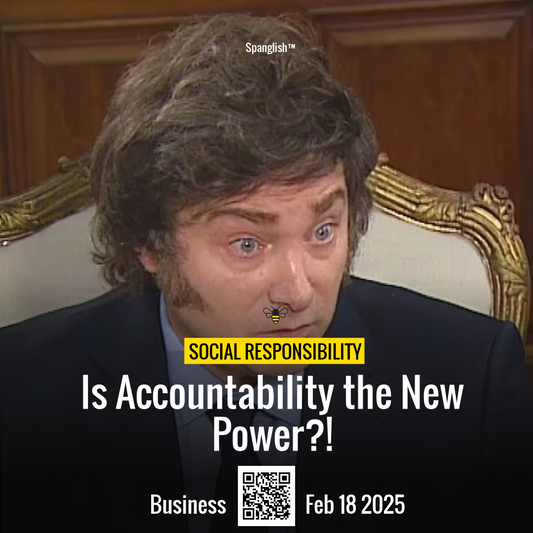 Is Accountability the New Power?!