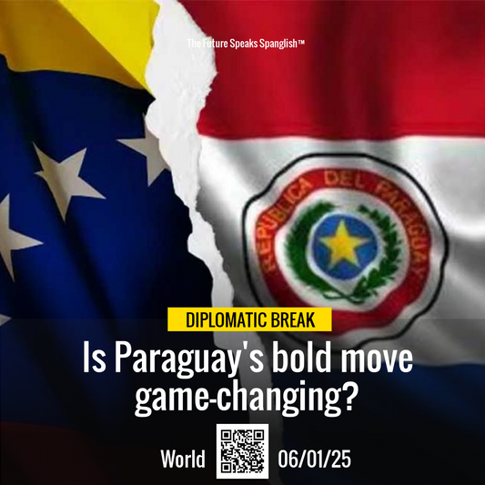 Paraguay Recognizes New Venezuelan President, Shakes Politics!