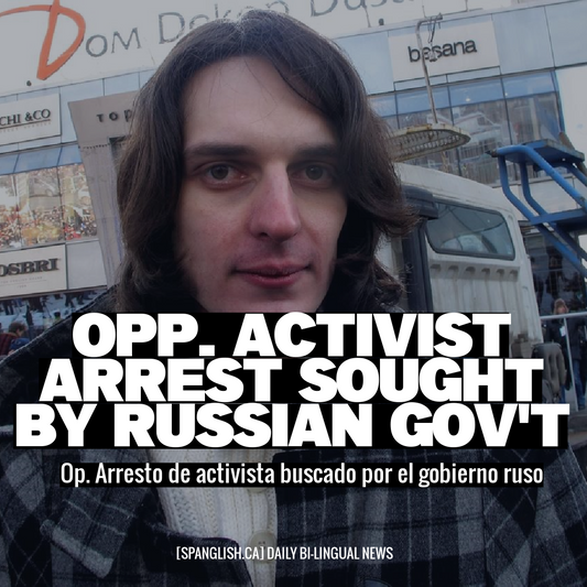 Opp. Activist Arrest Sought by Russian Gov't