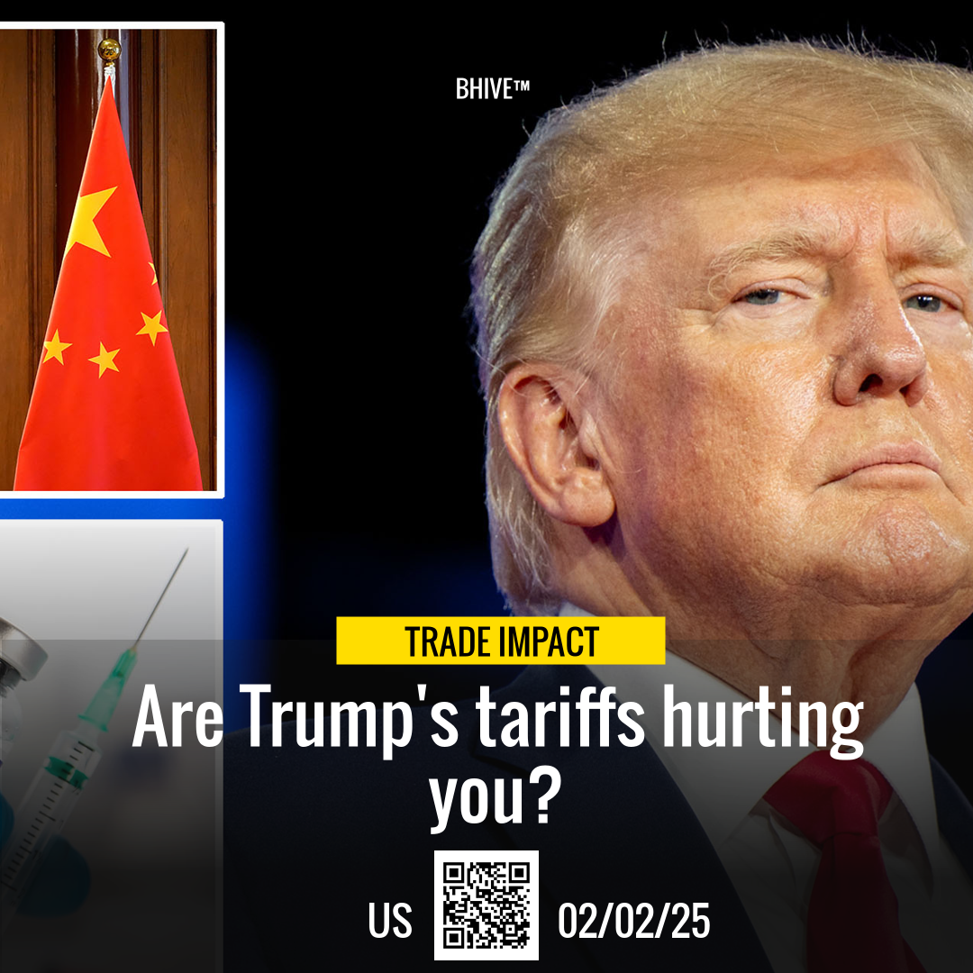 Are Trump's tariffs hurting you?