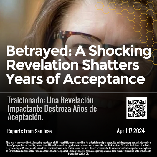 Betrayed: A Shocking Revelation Shatters Years of Acceptance