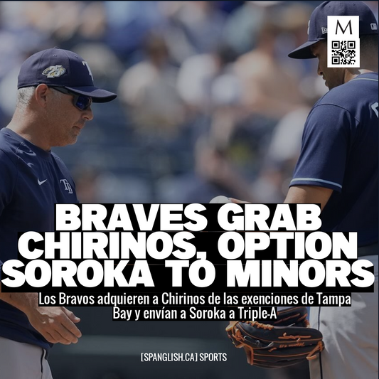 Braves Grab Chirinos, Option Soroka to Minors