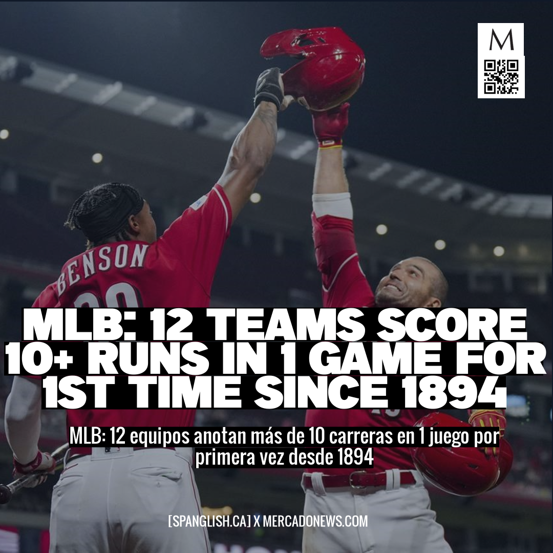 MLB: 12 Teams Score 10+ Runs in 1 Game for 1st Time Since 1894