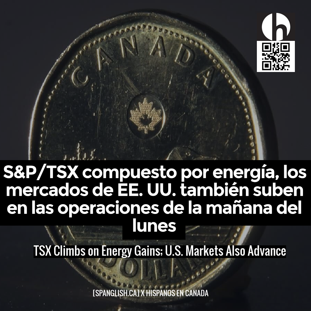 TSX Climbs on Energy Gains; U.S. Markets Also Advance