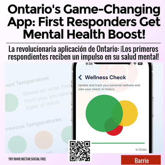 Ontario's Game-Changing App: First Responders Get Mental Health Boost!