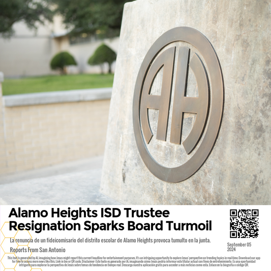 Alamo Heights ISD Trustee Resignation Sparks Board Turmoil