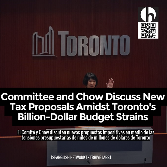 Committee and Chow Discuss New Tax Proposals Amidst Toronto's Billion-Dollar Budget Strains