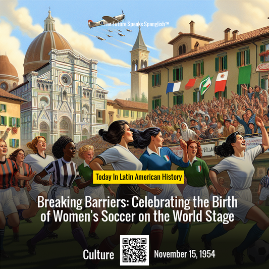 Breaking Barriers: Celebrating the Birth of Women's Soccer on the World Stage