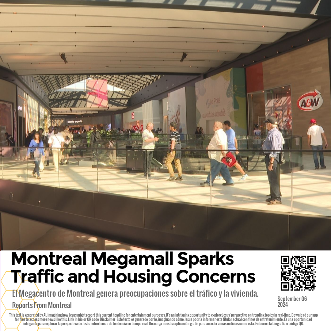 Montreal Megamall Sparks Traffic and Housing Concerns