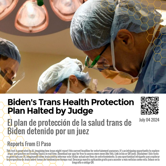 Biden's Trans Health Protection Plan Halted by Judge