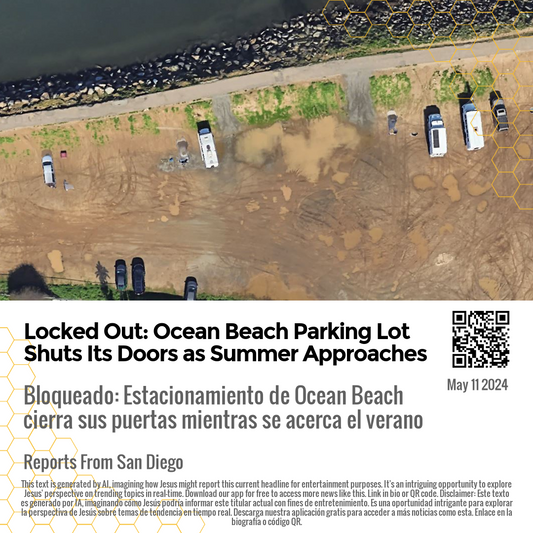 Locked Out: Ocean Beach Parking Lot Shuts Its Doors as Summer Approaches