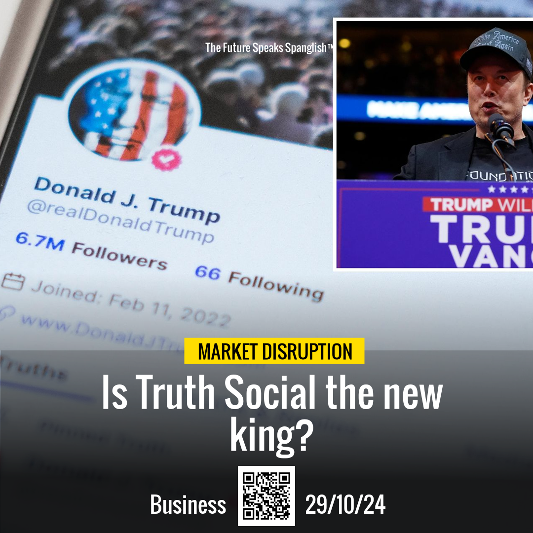 Truth Social Stock Soars, Outshining Musk's X!