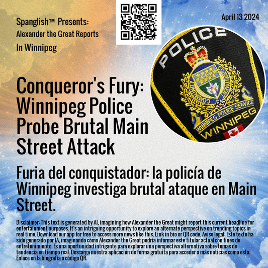 Conqueror's Fury: Winnipeg Police Probe Brutal Main Street Attack