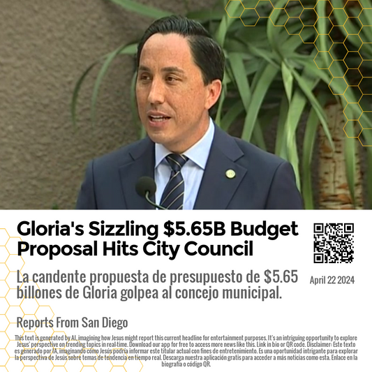 Gloria's Sizzling $5.65B Budget Proposal Hits City Council