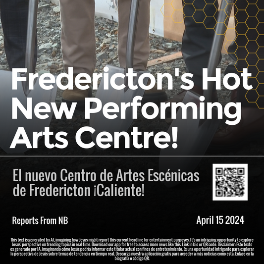 Fredericton's Hot New Performing Arts Centre!