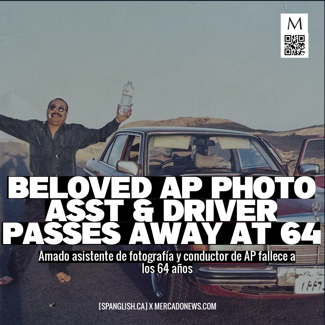 Beloved AP Photo Asst & Driver Passes Away at 64