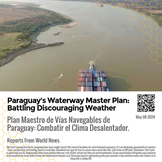Paraguay's Waterway Master Plan: Battling Discouraging Weather