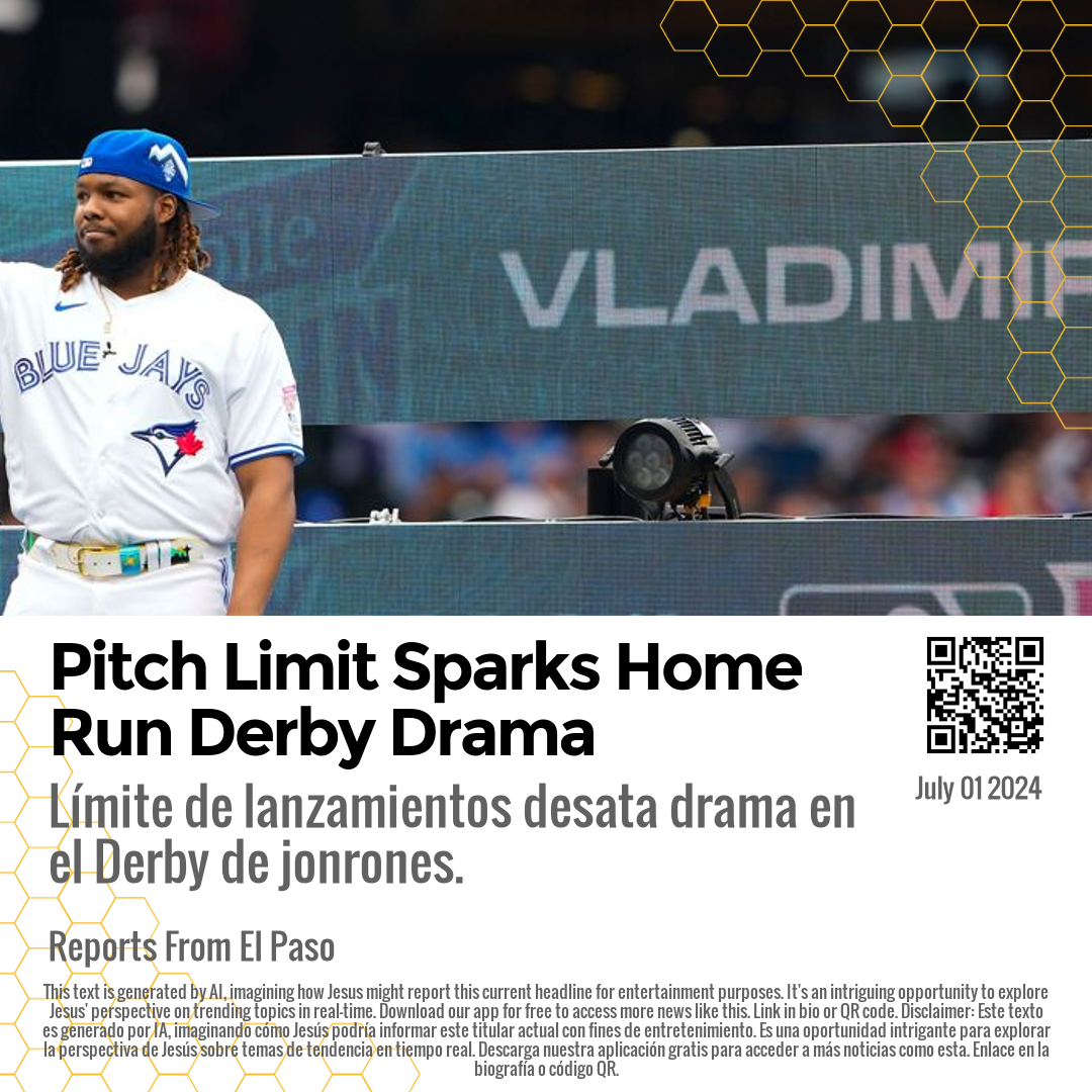 Pitch Limit Sparks Home Run Derby Drama