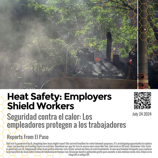 Heat Safety: Employers Shield Workers