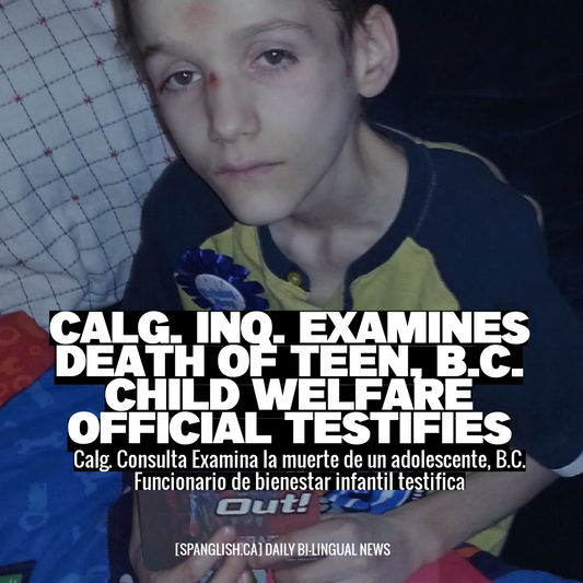 Calg. Inq. Examines Death of Teen, B.C. Child Welfare Official Testifies