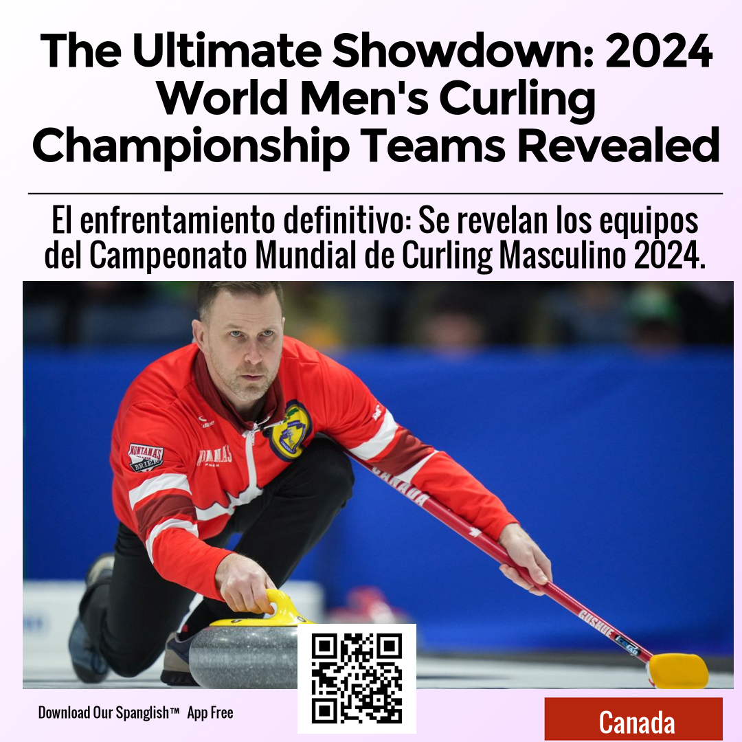 The Ultimate Showdown: 2024 World Men's Curling Championship Teams Rev ...