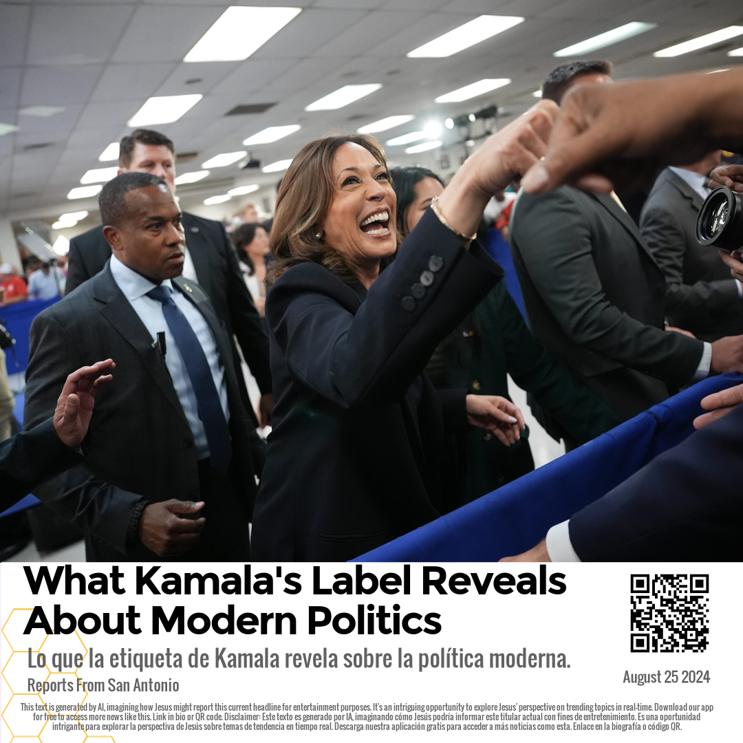 What Kamala's Label Reveals About Modern Politics