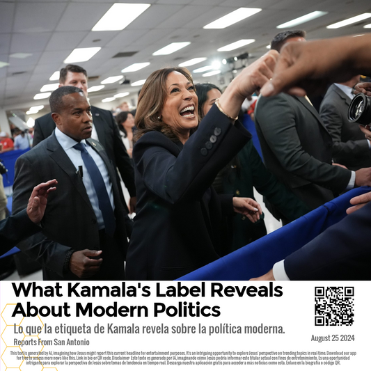 What Kamala's Label Reveals About Modern Politics