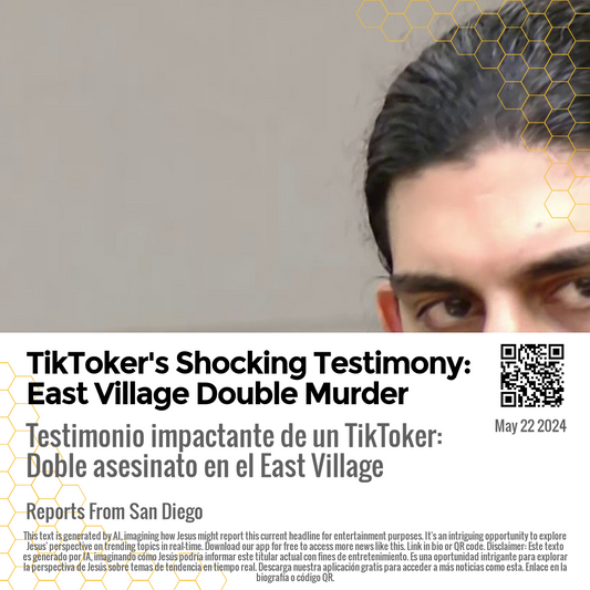 TikToker's Shocking Testimony: East Village Double Murder