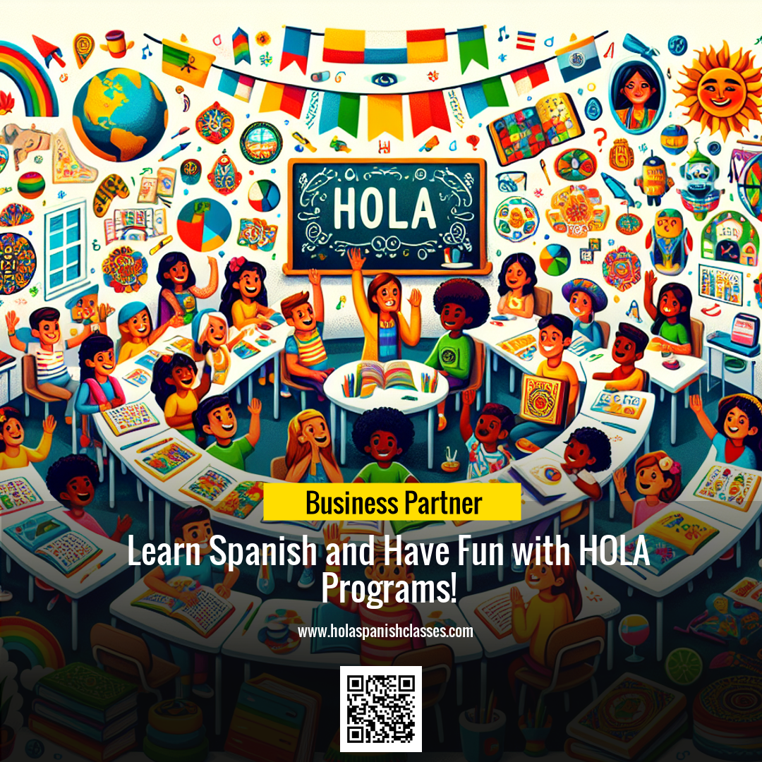 Learn Spanish and Have Fun with HOLA Programs!