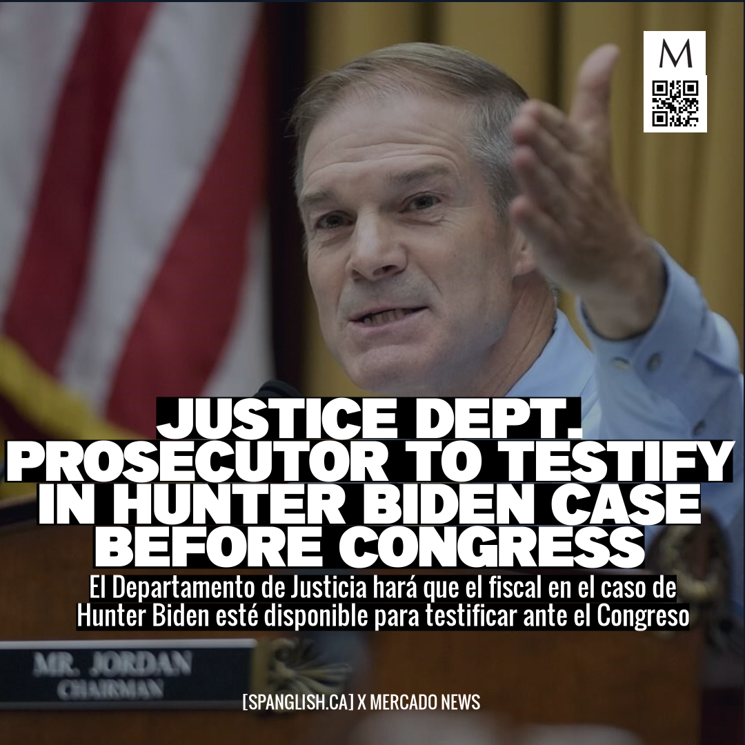 Justice Dept. Prosecutor to Testify in Hunter Biden Case Before Congress