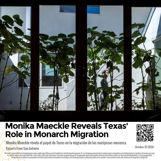 Monika Maeckle Reveals Texas' Role in Monarch Migration