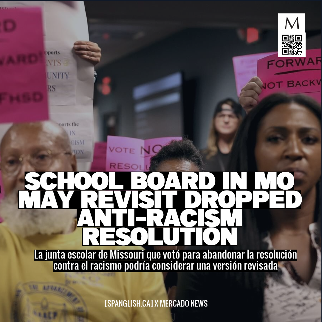 School Board in MO May Revisit Dropped Anti-Racism Resolution