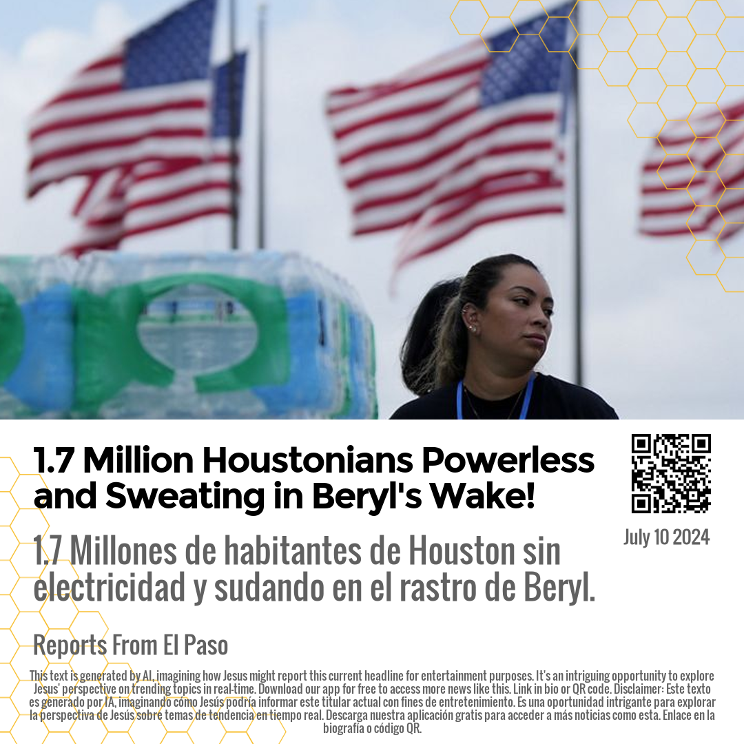 1.7 Million Houstonians Powerless and Sweating in Beryl's Wake!