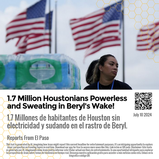 1.7 Million Houstonians Powerless and Sweating in Beryl's Wake!