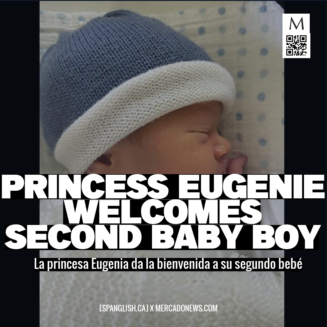 Princess Eugenie Welcomes Second Baby Boy