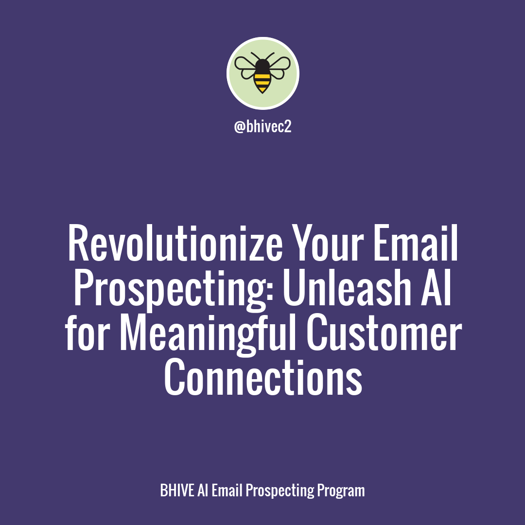 Revolutionize Your Sales Strategy: How AI-Driven Email Prospecting Elevates Connection and Growth for Sales Leaders