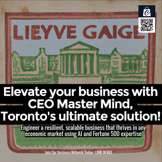 Elevate your business with CEO Master Mind, Toronto's ultimate solution!