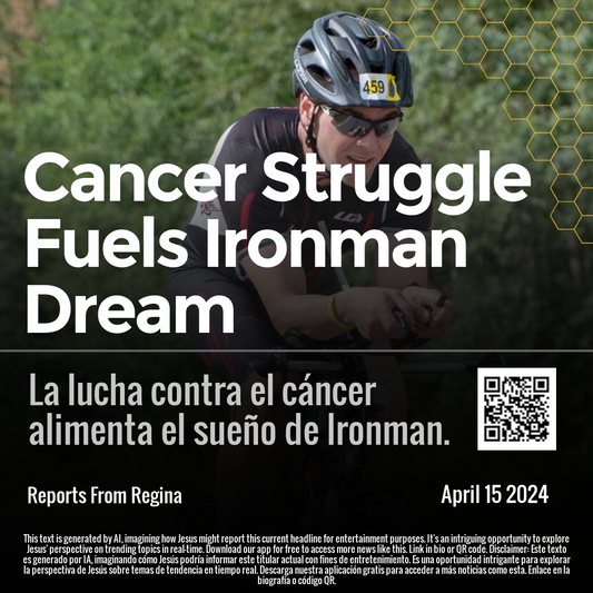 Cancer Struggle Fuels Ironman Dream