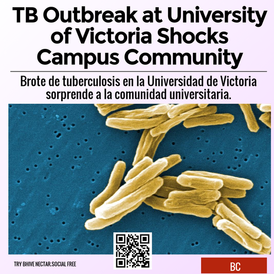 TB Outbreak at University of Victoria Shocks Campus Community