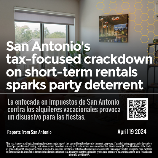 San Antonio's tax-focused crackdown on short-term rentals sparks party deterrent