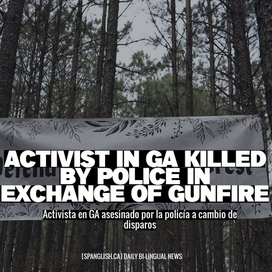 Activist in GA Killed by Police in Exchange of Gunfire