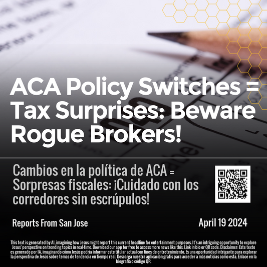 ACA Policy Switches = Tax Surprises: Beware Rogue Brokers!