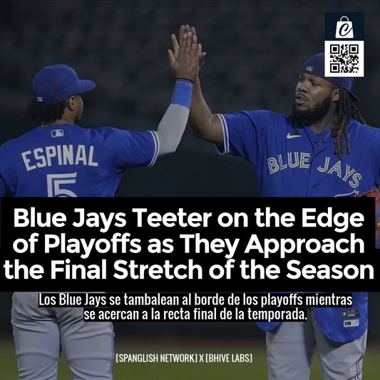 Blue Jays Teeter on the Edge of Playoffs as They Approach the Final Stretch of the Season