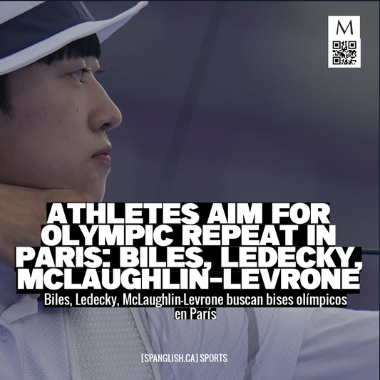 Athletes Aim for Olympic Repeat in Paris: Biles, Ledecky, McLaughlin-Levrone