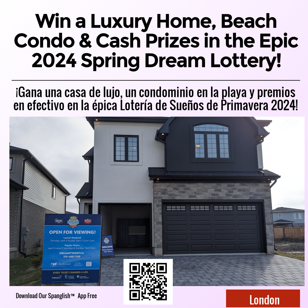 Win a Luxury Home, Beach Condo & Cash Prizes in the Epic 2024 Spring Dream Lottery!