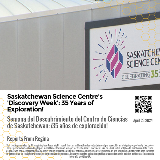 Saskatchewan Science Centre's 'Discovery Week': 35 Years of Exploration!