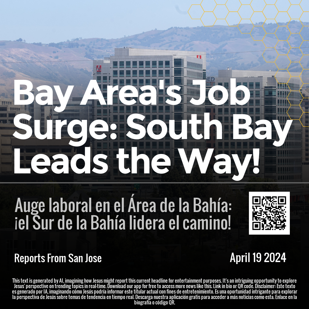 Bay Area's Job Surge: South Bay Leads the Way!