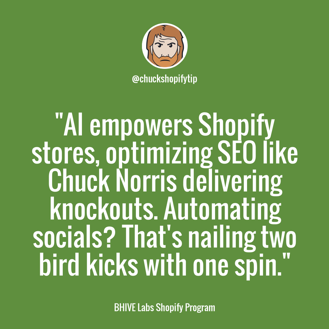 Boost Shopify SEO & Ramp Up Sales with BHIVE Labs' AI-powered Social Footprint Program