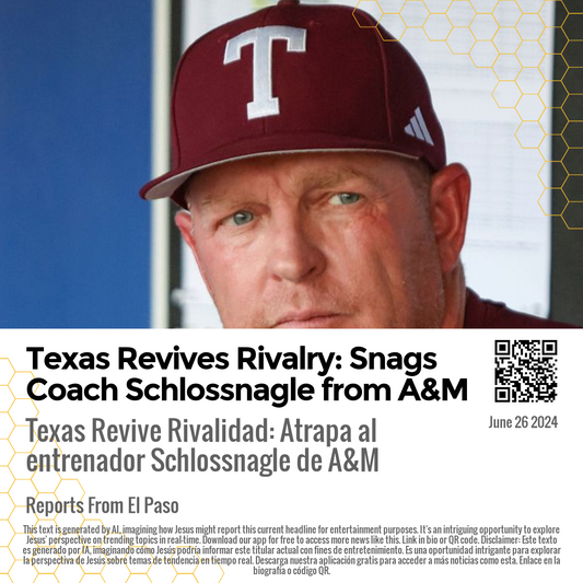 Texas Revives Rivalry: Snags Coach Schlossnagle from A&M