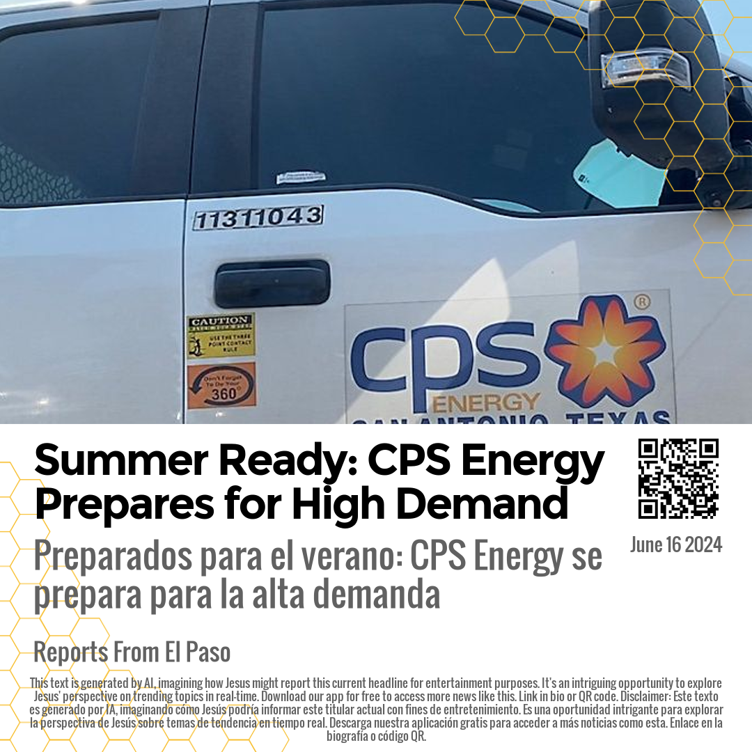 Summer Ready: CPS Energy Prepares for High Demand